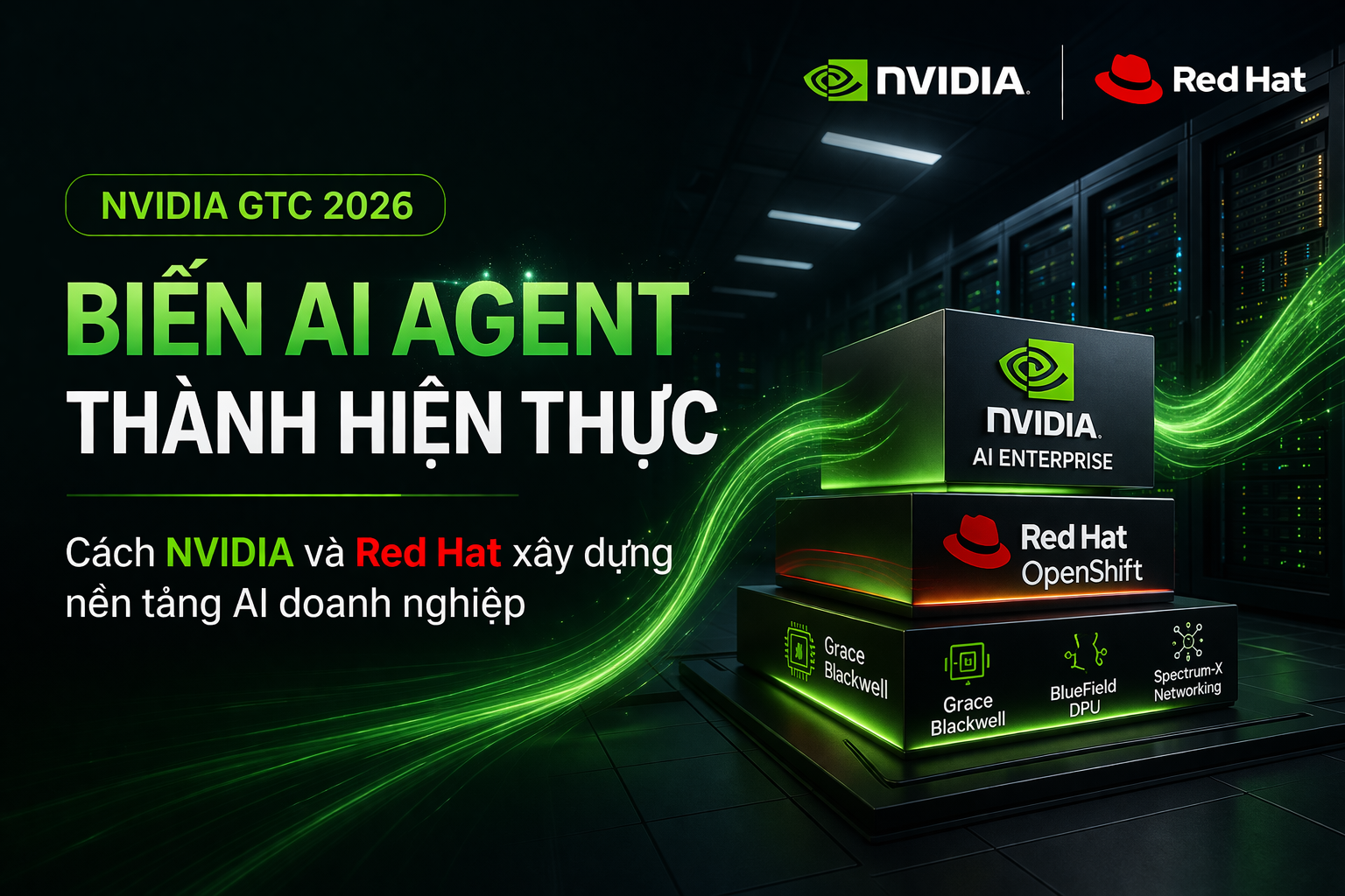 Biến AI Agent thành hiện thực: Cách NVIDIA và Red Hat xây dựng nền tảng ...