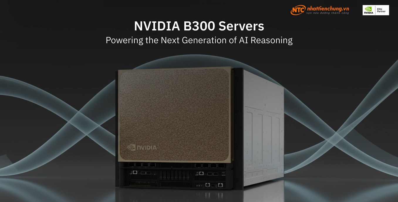 NVIDIA DGX B300