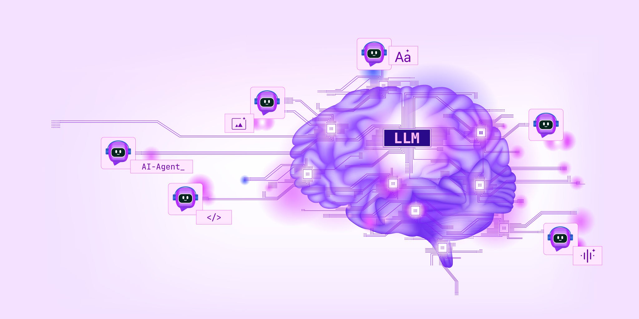 Lựa chọn mô hình phụ thuộc vào kiến trúc Topology của AI Agent. Source: Krot Studio / Getty Images